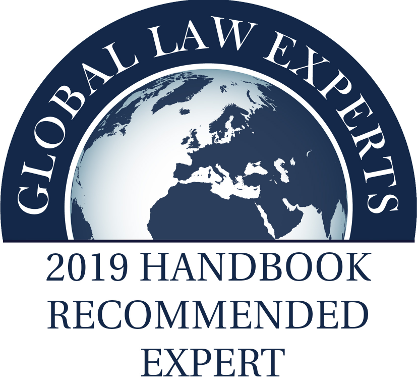 Global Law Expert Handbook 2019 - Recommended Expert - Family Law Firm of the Year in Austria