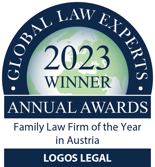 2023 Global Law Experts Annual Awards - Family Law Firm of the Year in Austria