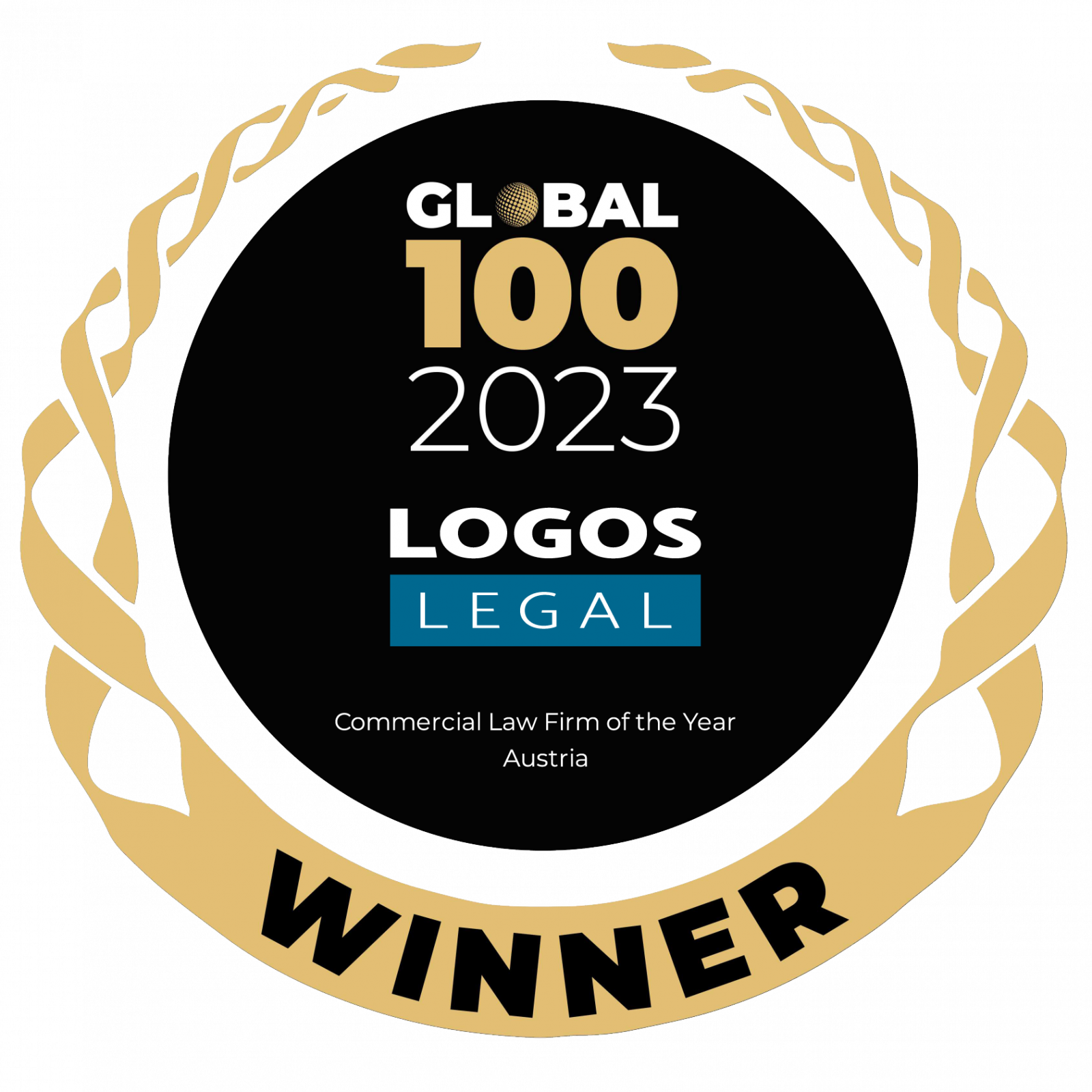 2023 Global 100 - Commercial Law Firm of the Year Austria